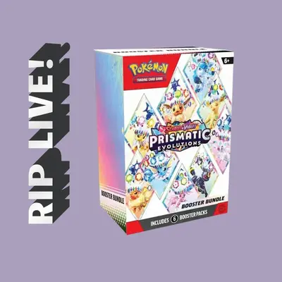 Prismatic Evolutions Booster Bundle - SV: Prismatic Evolutions