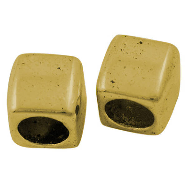Tibetan Style Alloy European Beads