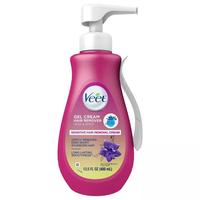 Veet Aloe Vera Legs & Body Hair Remover Gel Cream - 13.5 floz