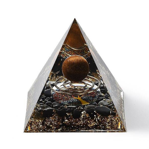 Orgonite Pyramid Resin Energy Generators