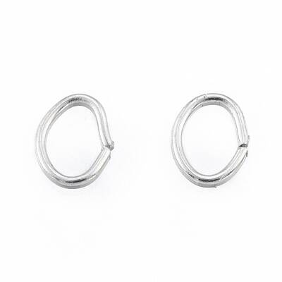 Non-Tarnish 304 Stainless Steel Jump Rings