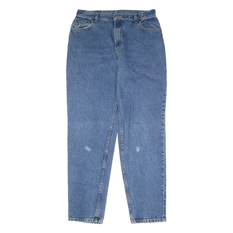 LEVI'S 550 Womens Jeans Blue Relaxed Tapered W32 L32