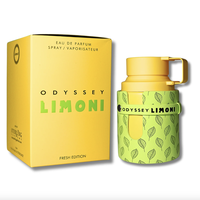 Armaf Odyssey Limoni Fresh Edition Eau de Parfum for Men and Women - 3.4 Oz / 2 Oz (Fresh Citrus Scent)