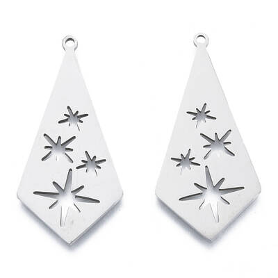 Non-Tarnish 201 Stainless Steel Pendants