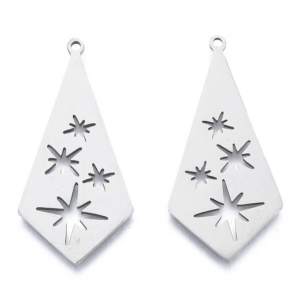 Non-Tarnish 201 Stainless Steel Pendants