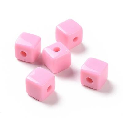 Opaque Acrylic Beads