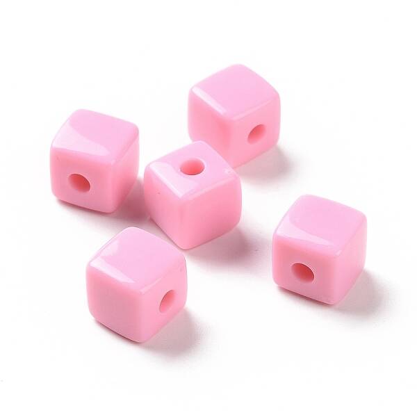 Opaque Acrylic Beads
