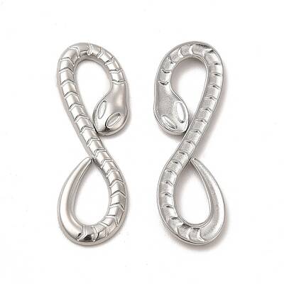 Non-Tarnish 304 Stainless Steel Connector Charms