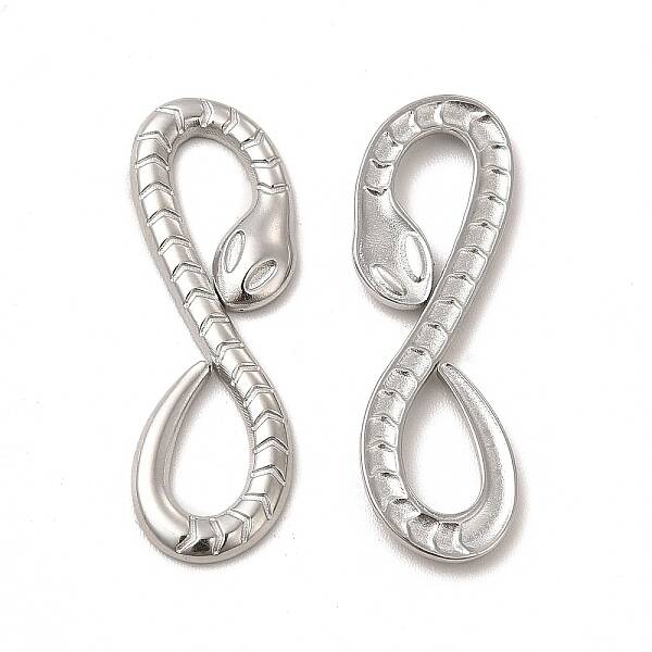 Non-Tarnish 304 Stainless Steel Connector Charms