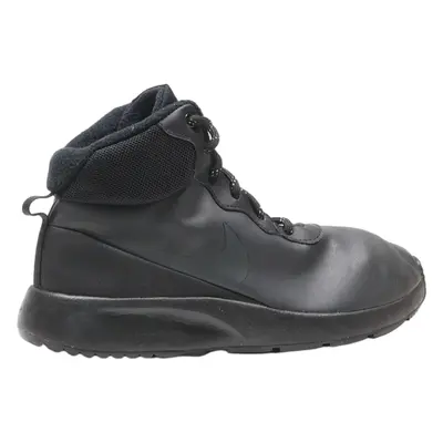 NIKE Hiking Boots Black Synthetic Womens UK 5