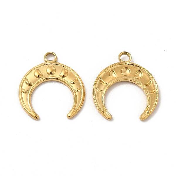 Ion Plating(IP) 304 Stainless Steel Pendants