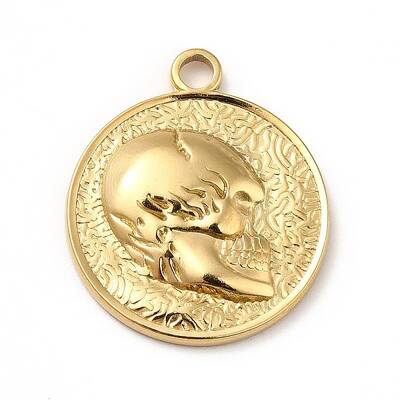 Ion Plating(IP) 201 Stainless Steel Pendants