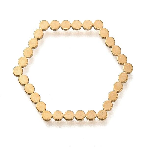 Ion Plating(IP) 201 Stainless Steel Linking Ring