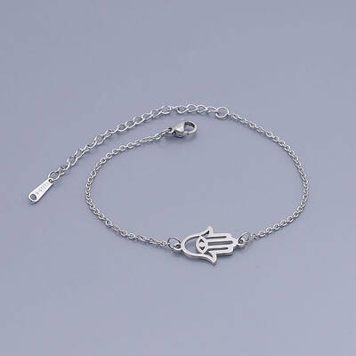 Tarnish Resistant 201 Stainless Steel Link Bracelets