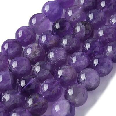 Natural Amethyst Beads Strands