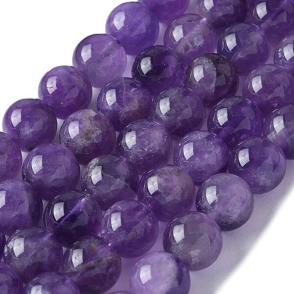 Natural Amethyst Beads Strands