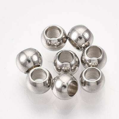 Non-Tarnish 304 Stainless Steel Beads