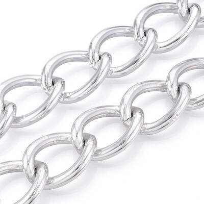 Aluminium Curb Chains