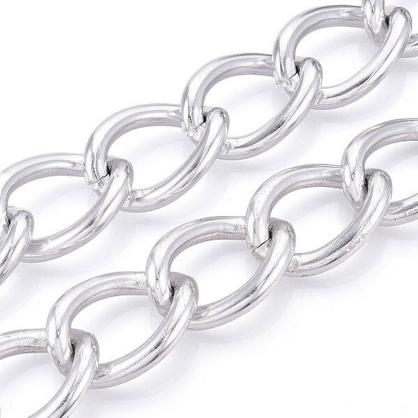 Aluminium Curb Chains