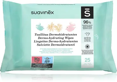 Wet Wipes Suavinex 25 Pieces