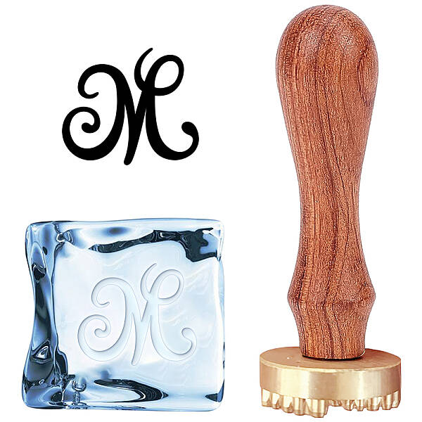 1Pc Brass Stamp Head