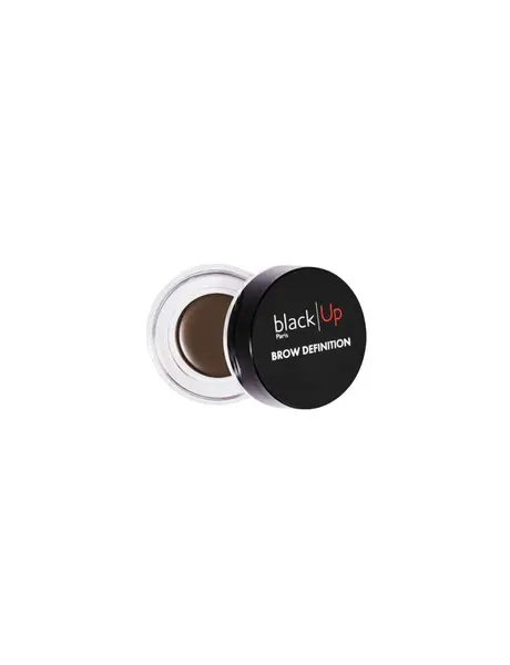 Black Up Definition Eyebrow Pomade 02 4 g