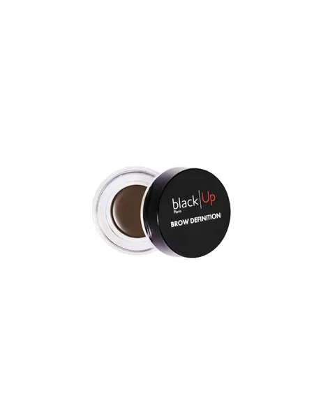 Black Up Definition Eyebrow Pomade 02 4 g