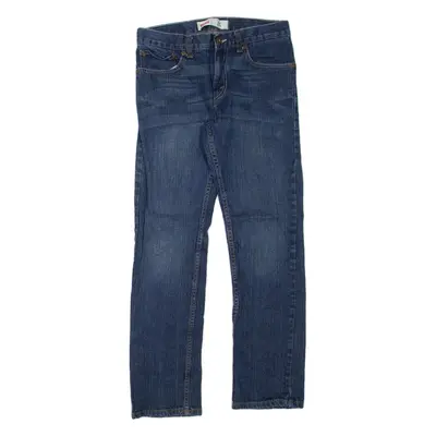 LEVI'S 511 Womens Jeans Blue Slim Straight W28 L28