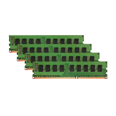 QG088A HP 8GB Kit (4x2GB) DDR3-1600MHz PC3-12800 ECC Unbuffered UDIMM CL11 1Rx8 1.5V 240-Pin Memory