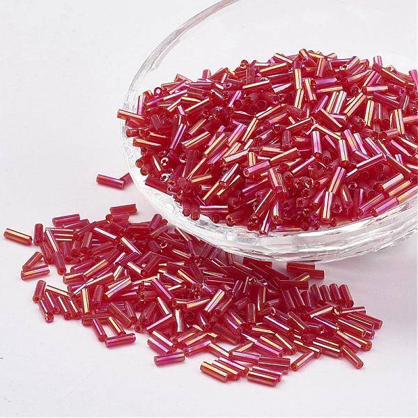 Glass Bugle Beads