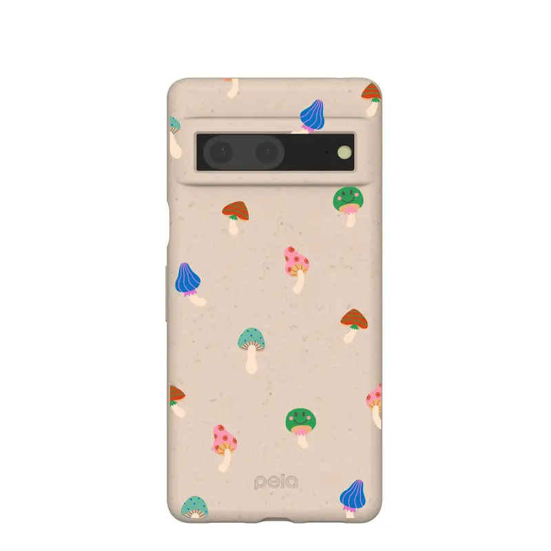 Seashell Lil Shrooms Google Pixel 7 Case