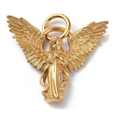 Ion Plating(IP) 304 Stainless Steel Pendants