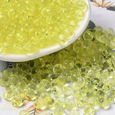 Transparent Acrylic Beads