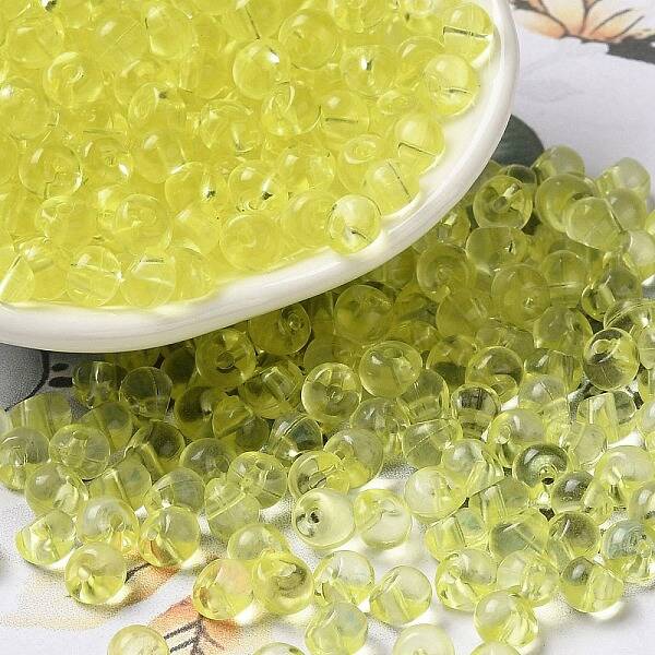 Transparent Acrylic Beads