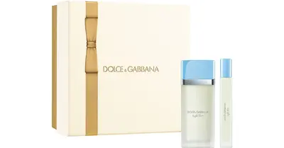 Dolce&Gabbana Light Blue EDT Travel Set New Women's Gift Box
