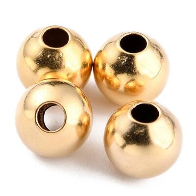 Brass Spacer Beads