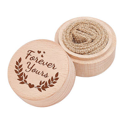 Wood Ring Box