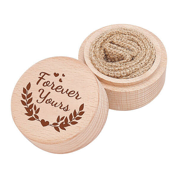 Wood Ring Box