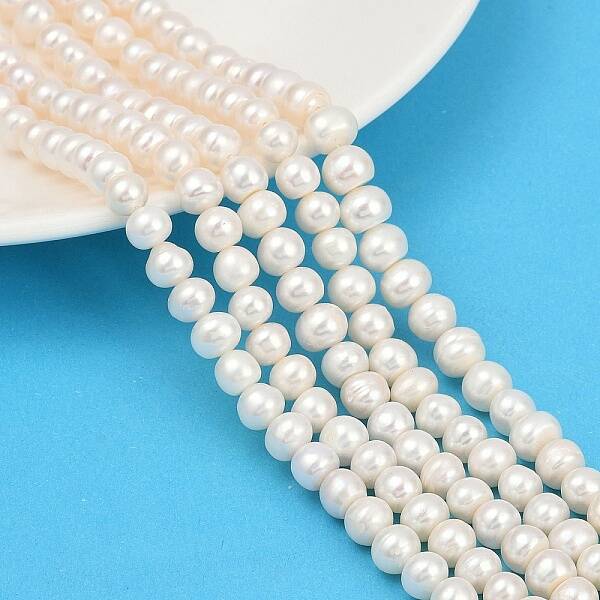 Natural Cultured Freshwater Pearl Beads Strands