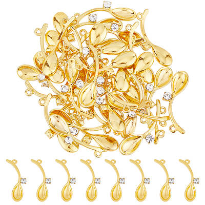 40PCS Alloy Pendants