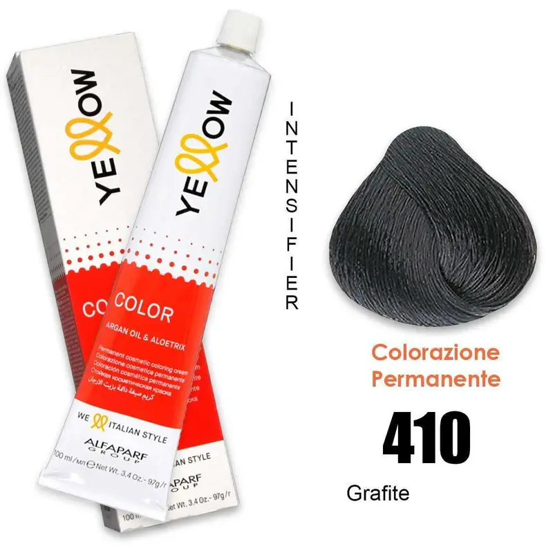 Alfaparf Yellow Color Permanent 410 100Ml