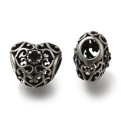 304 Stainless Steel European Beads