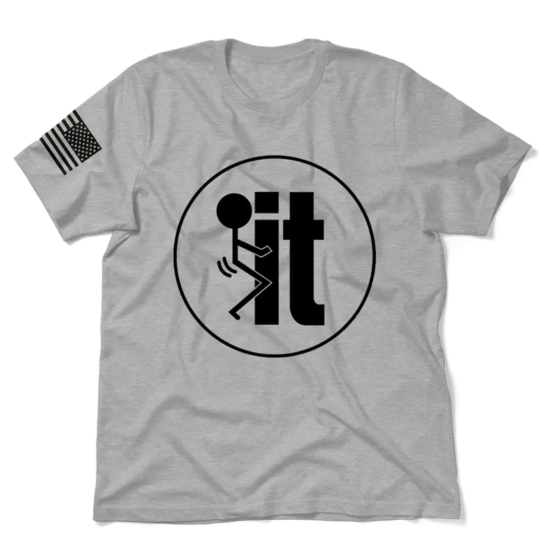 F It - Heather Gray T-Shirt