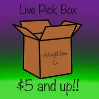 Midnight Lime 3d Printed Figurines - Live Pick Box Decor & Ornaments Cute Animal Design & Collectibles