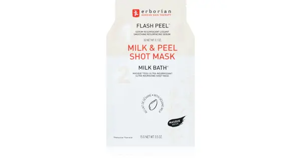 Erborian Milk & Peel Shot Mask 18g