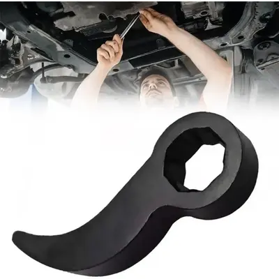 2pcs Pry Bar Wrench Adaptor Head, New Horn Type Half Shaft Removal Tool Openend Wrench, Upgrade Half Shaft Removal Car Repair...