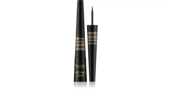 Pierre René Waterproof black eyeliner 2.5 ml