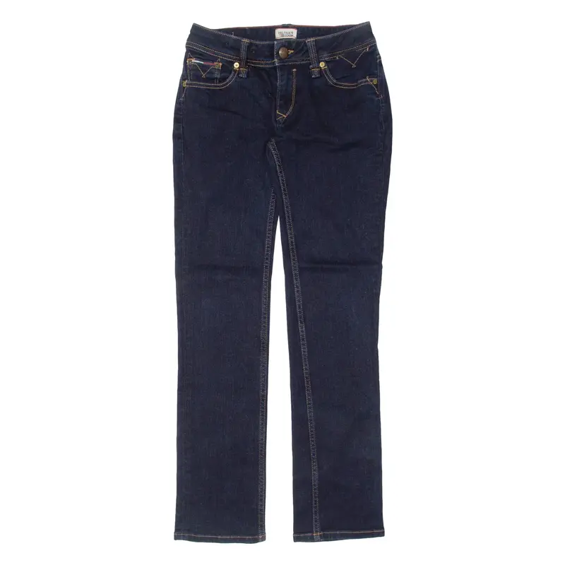 TOMMY HILFIGER Womens Jeans Blue Regular Skinny W26 L30