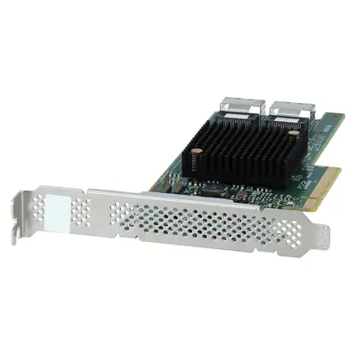 LSI00244920116ISGL LSI Logic SAS 9201-16i 16-Port SAS 6Gb/s / SATA 6Gb/s PCI Express 2.0 x8 HL-FH HBA Controller Card