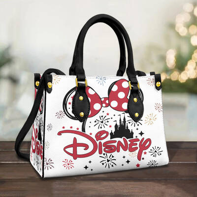 Disney Minnie Wallpaper Handbag